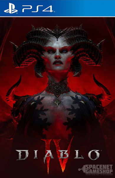 Diablo IV 4 - Standard Edition PS4